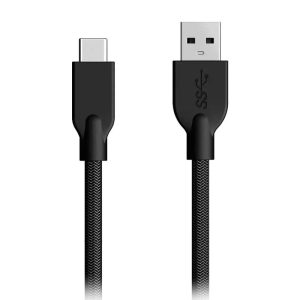 کابل Type-C به USB جنیوس ACC-A2CC-3A به طول 1.5 متر — تصویر 2