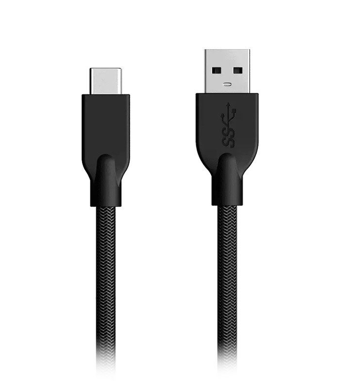 acc-a2cc-3a کابل Type-C به USB جنیوس ACC-A2CC-3A به طول 1.5 متر — تصویر 2