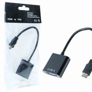 مبدل HDMI به VGA بدون خروجی صدا — تصویر 3