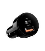 شارژر فندکی جنیوس PD-36AC-Car — تصویر 2
