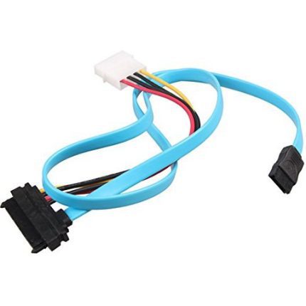 کابل تبدیل هارد سس (SAS) 22 پین به 7 پین هارد ساتا (SATA) کد 9047 - سیکاس کالا کابل تبدیل هارد سس (SAS) 22 پین به 7 پین هارد ساتا (SATA) — تصویر 3
