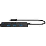 هاب 4 پورت Type C به USB 3.0 جنیوس UH-400 — تصویر 2