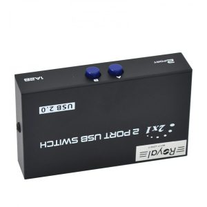 سوییچ پرینتر رویال Royal 1A2B USB Switch 2Port