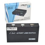 سوییچ پرینتر رویال Royal 1A2B USB Switch 2Port — تصویر 2