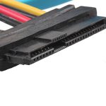 کابل تبدیل هارد سس (SAS) 22 پین به 7 پین هارد ساتا (SATA) — تصویر 2