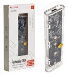 باکس هارد M5 9210 RGB NVMe/ NGFF SSD