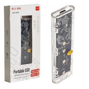 باکس هارد M5 9210 RGB NVMe/ NGFF SSD