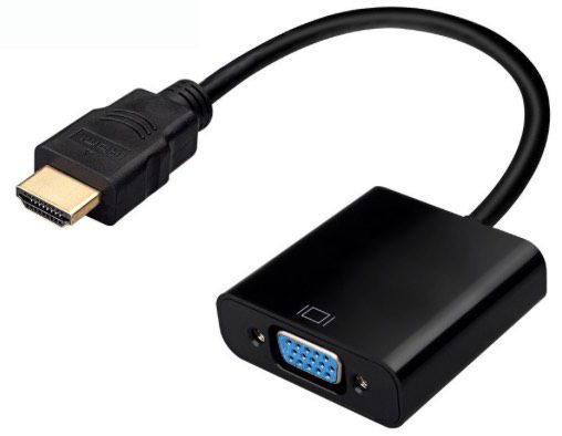 مبدل HDMI به VGA بدون خروجی صدا — تصویر 2