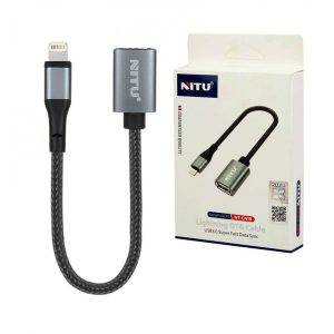 مبدل لایتنینگ OTG نیتو مدل NT-CN19