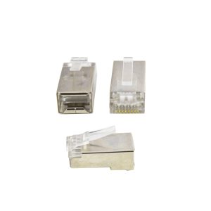 سوکت شبکه CAT6 فلزی مدل OPEN END — تصویر 3
