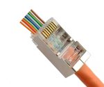 سوکت شبکه CAT6 فلزی مدل OPEN END — تصویر 2