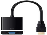 مبدل HDMI به VGA بدون خروجی صدا