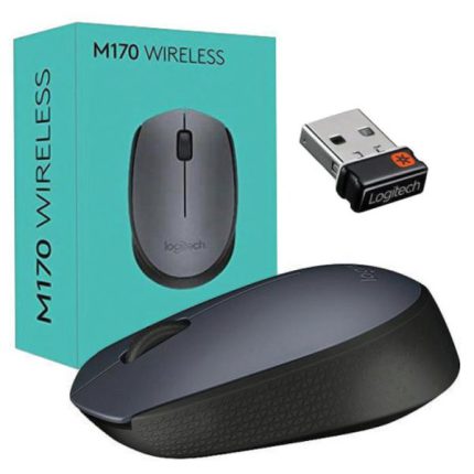 ماوس لاجیتک M170 بی سیم کد 9184 - سیکاس کالا ماوس لاجیتک M170 بی سیم — تصویر 4