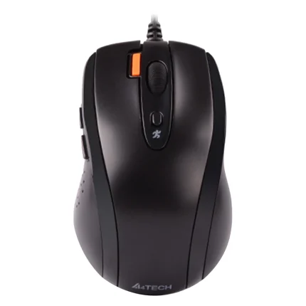 ماوس با سیم ای فورتک سایلنت مدل N-70FXS کد 9225 - سیکاس کالا ماوس با سیم ای فورتک سایلنت مدل N-70FXS — تصویر 7