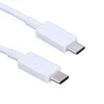 کابل دو سر تایپ سی فست شارژ 8 آمپر طول 1 متر — تصویر 2