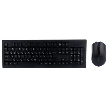 کیبورد و ماوس بی سیم ای فورتک 3000NS کد 3161 - سیکاس کالا کیبورد و ماوس بی سیم ای فورتک 3000NS