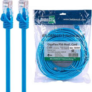 کابل پچ کورد Cat6 بلدن مدل 20m کد 5842-9212 — تصویر 4
