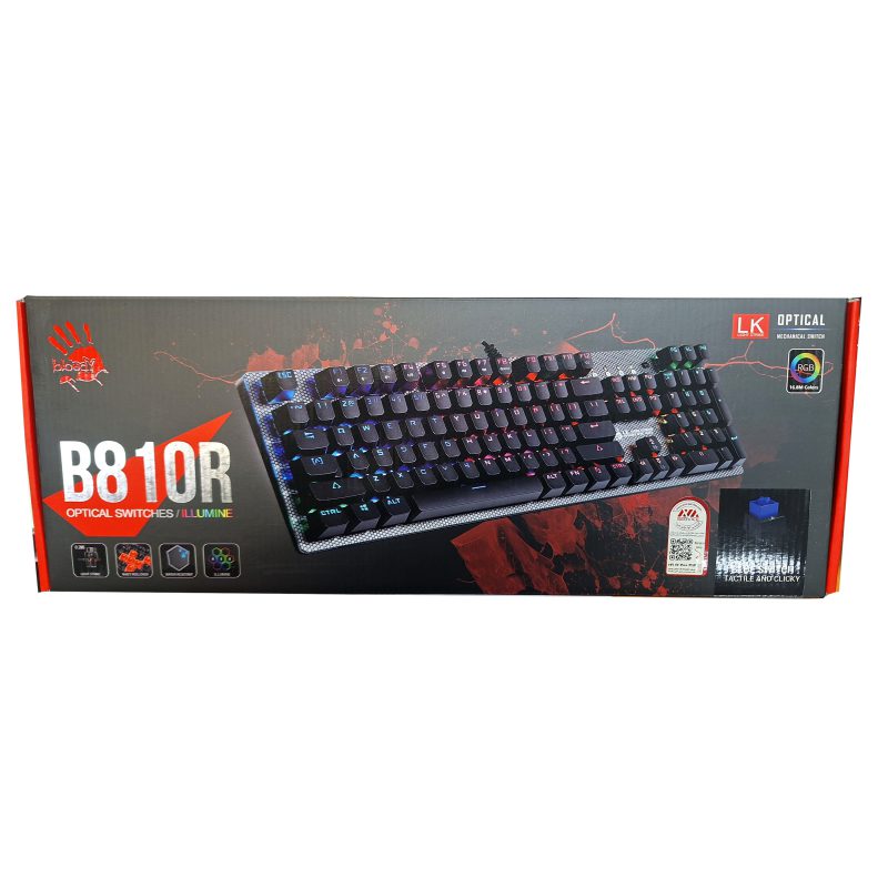 کیبورد بلادی A4TECH BLOODY B810R — تصویر 4