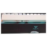 کیبورد بی سیم گیمینگ آئولا AULA S100 PRO BLACK+BLUE+WHITE BROWN SWITCH — تصویر 2