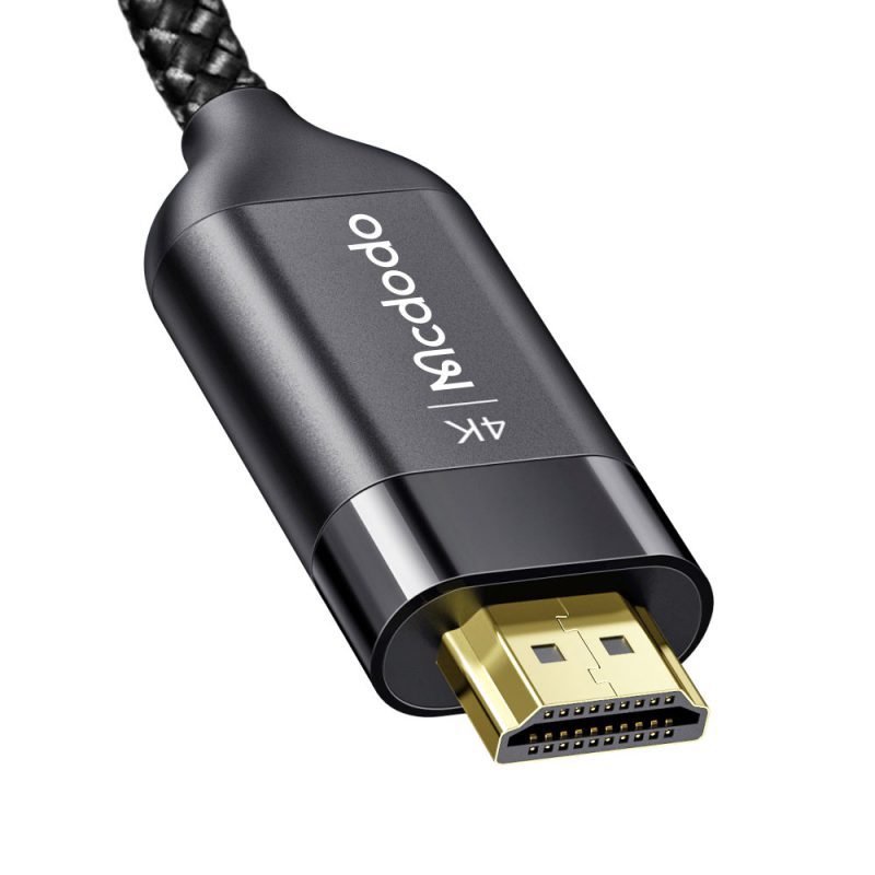 کابل HDMI مک دودو مدل CA-7180 طول ۲ متر ۴K — تصویر 7