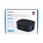 داک هارد اوریکو مدل 6228US3-C دو سینی برای دیسک ۲.۵ و ۳.۵ اینچ — تصویر 3