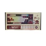 کیبورد گیمینگ بلادی مدل A4TECH Bloody WS87