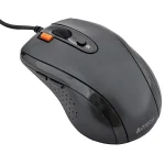 ماوس با سیم ای فورتک سایلنت مدل N-70FXS — تصویر 3