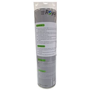 اسپری کف فرچه دار رویال (Royal) مدل R-530C حجم 650 میلی متر