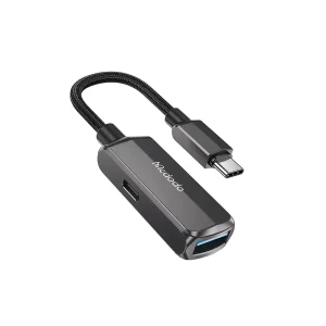 هاب تبدیل OTG مک دودو مدل CA-2830 دو کاره USB-C به USB — تصویر 4