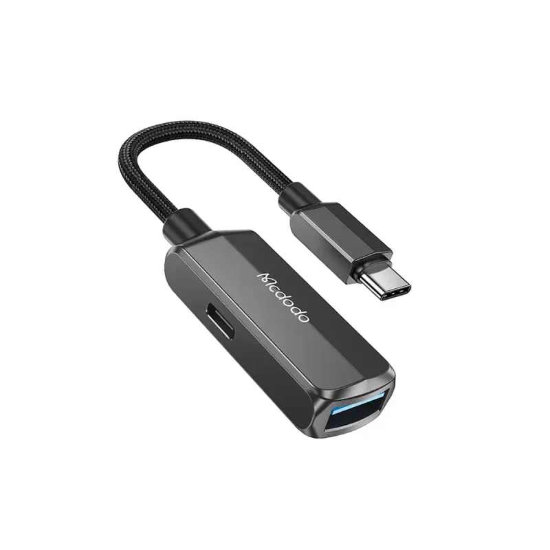 هاب تبدیل OTG مک دودو مدل CA-2830 دو کاره USB-C به USB — تصویر 4