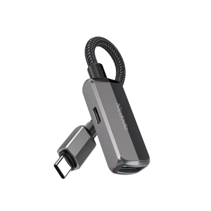 هاب تبدیل OTG مک دودو مدل CA-2830 دو کاره USB-C به USB کد 9165 - سیکاس کالا هاب تبدیل OTG مک دودو مدل CA-2830 دو کاره USB-C به USB