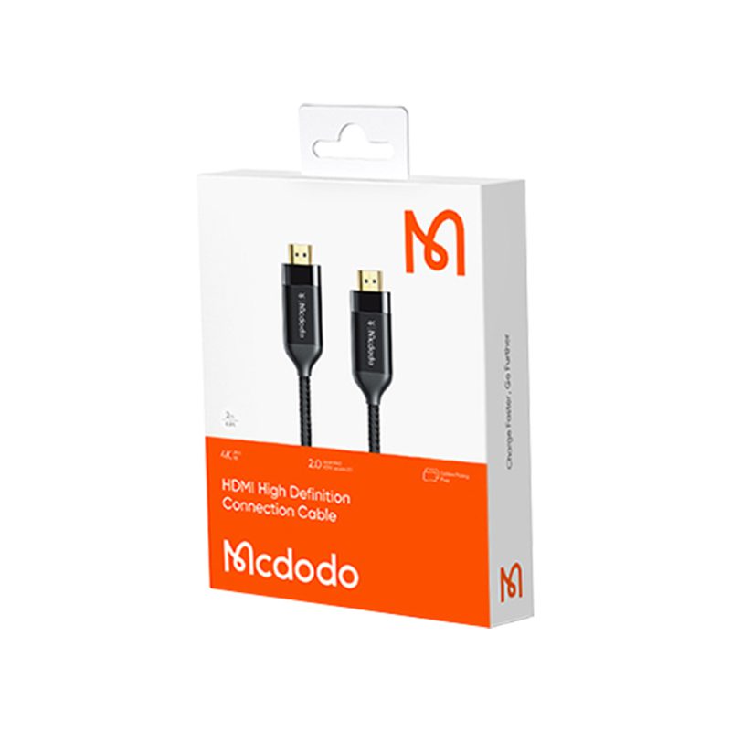 کابل HDMI مک دودو مدل CA-7180 طول ۲ متر ۴K — تصویر 3
