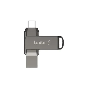 فلش مموری لکسار JumpDrive D400 ظرفیت ۳۲ گیگابایت USB 3.2