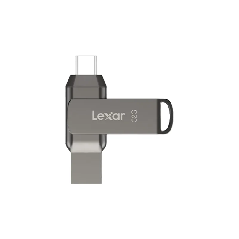 D400-11 فلش مموری لکسار JumpDrive D400 ظرفیت ۳۲ گیگابایت USB 3.2