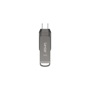 فلش مموری لکسار مدل D400 ظرفیت ۶۴ گیگابایت USB 3.2 — تصویر 5