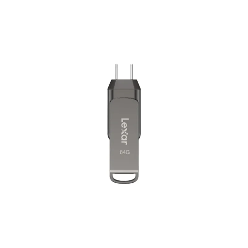 فلش مموری لکسار مدل D400 ظرفیت ۶۴ گیگابایت USB 3.2 — تصویر 5