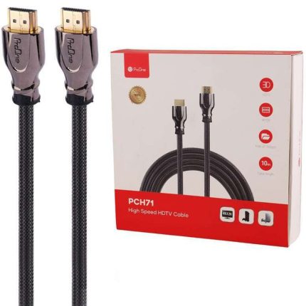 کابل HDMI پرووان مدل PCH71 طول 3 متر کد 9235 - سیکاس کالا کابل HDMI پرووان مدل PCH71 طول 10 متر — تصویر 3
