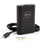 شارژر آداپتور لپ تاپ دل DELL 20V 3.25A TypeC 65W — تصویر 3