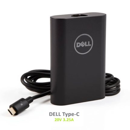 شارژر آداپتور لپ تاپ دل DELL 20V 3.25A TypeC 65W کد 9196 - سیکاس کالا شارژر آداپتور لپ تاپ دل DELL 20V 3.25A TypeC 65W — تصویر 3