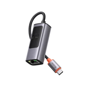 هاب تبدیل تایپ سی به LAN مک دودو مدل HU-0680 با سرعت ۱۰۰۰ مگابیت بر ثانیه — تصویر 4
