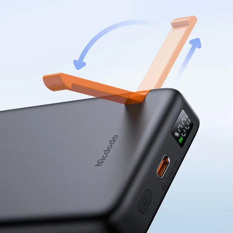 پاوربانک وایرلس (بی‌سیم) 10000mAh مک دودو مدل MC-1461 — تصویر 2