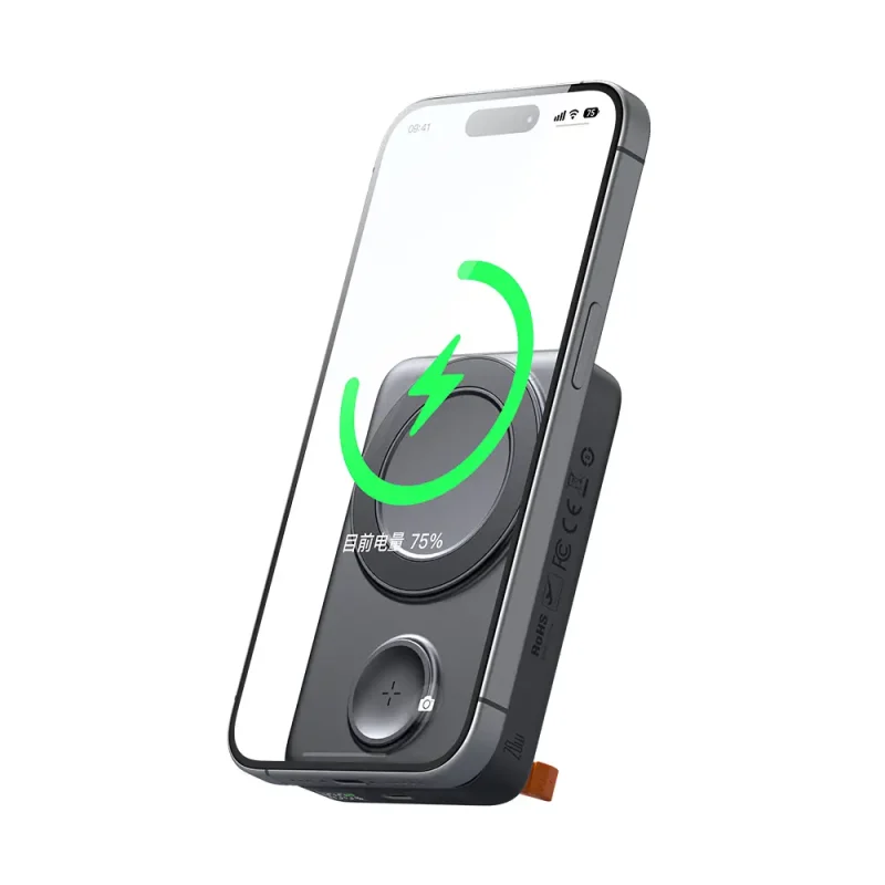 پاوربانک وایرلس (بی‌سیم) 10000mAh مک دودو مدل MC-1461 — تصویر 7
