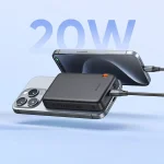 پاوربانک وایرلس (بی‌سیم) 10000mAh مک دودو مدل MC-1461 — تصویر 5