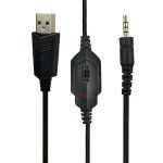 هدفون مخصوص بازی تسکو مدل TH 5151 — تصویر 2