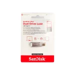 فلش مموری سن دیسک Ultra Dual Drive Luxe ظرفیت 64 گیگابایت