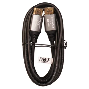 کابل Displayport 1.4 کی نت پلاس مدل KP-CDP1418 طول 1.8 متر — تصویر 3