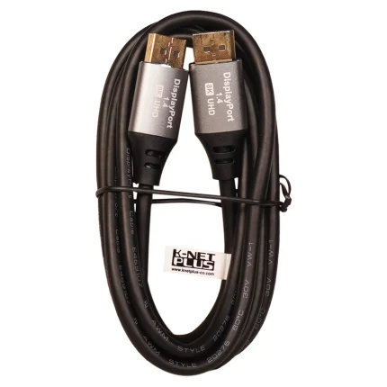 کابل Displayport 1.4 کی نت پلاس مدل KP-CDP1418 طول 1.8 متر کد 9185 - سیکاس کالا کابل Displayport 1.4 کی نت پلاس مدل KP-CDP1418 طول 1.8 متر — تصویر 3