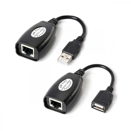 افزایش طول USB تحت شبکه مدل RJXT کد9191 - سیکاس کالا افزایش طول USB تحت شبکه مدل RJXT — تصویر 2