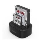 داک هارد اوریکو مدل 6228US3-C دو سینی برای دیسک ۲.۵ و ۳.۵ اینچ — تصویر 2