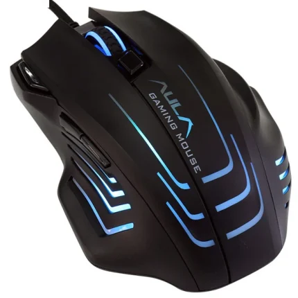 ماوس مخصوص بازی آئولا مدل Mountain S18 کد 9256 - سیکاس کالا ماوس مخصوص بازی آئولا مدل Mountain S18 — تصویر 2